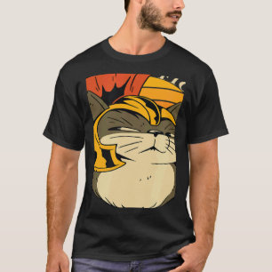 Roman Cat Soldier Helmet Costume A Galea Kitten Te T-Shirt