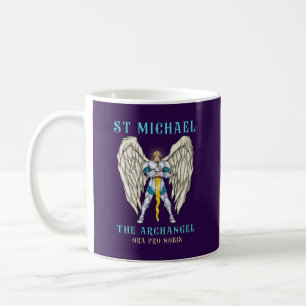 Roman Catholic Archangel St Michael Coffee Mug