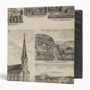 Roman Catholic Church, Residences, Minnesota Binder