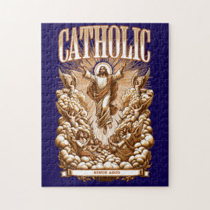 Roman Catholic Church Since AD33 Traditional Jigsaw Puzzle