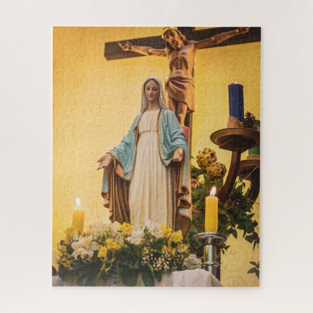 Roman Catholic gift jigsaw puzzle (Vertical)