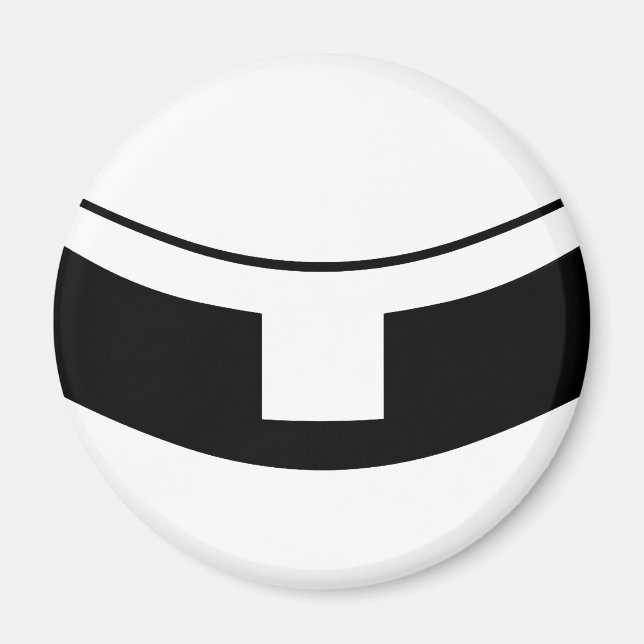 Roman Catholic Priest's Collar Magnet (Front)
