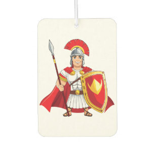 Roman centurion air freshener