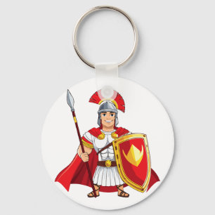 Roman centurion keychain