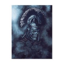 Roman Centurion Skull Medieval Gladiator Fantasy
