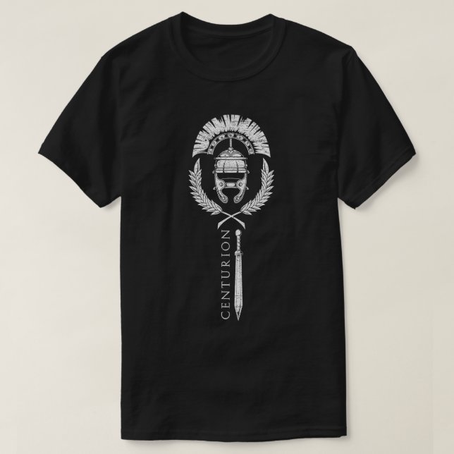 Roman Centurion  T-Shirt (Design Front)