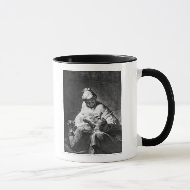 Roman Charity Mug (Right)