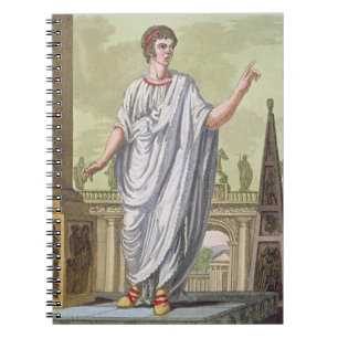Roman Citizen Claiming Employment, from 'L'Antica Notebook