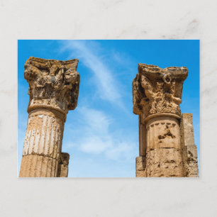Roman City Ruins Postcard