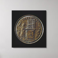 Roman coin depicting an Organ