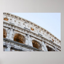 Roman Coliseum in the Morning