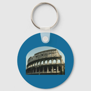 Roman Coliseum Keychain