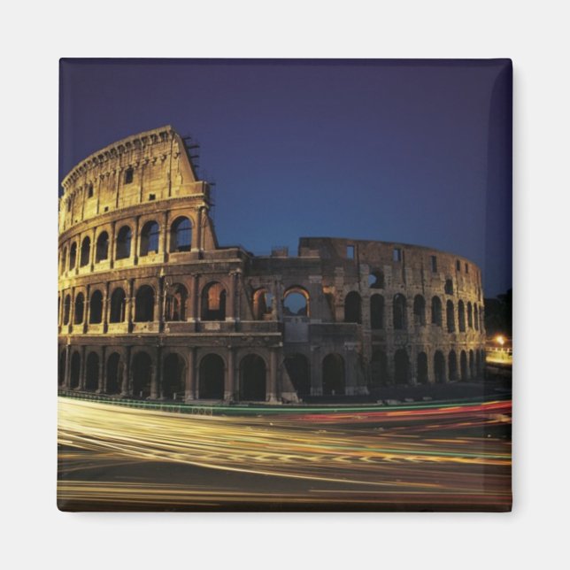 Roman Coliseum Magnet (Front)