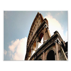 Roman Coliseum Photo Print