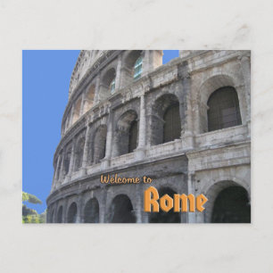 Roman Coliseum Postcard