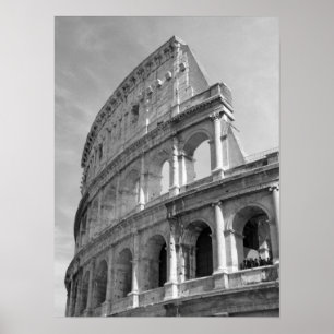 Roman Coliseum, Rome Italy Poster