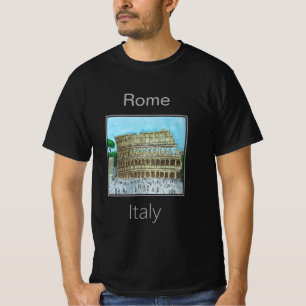 Roman Coliseum, Rome, Italy T-Shirt