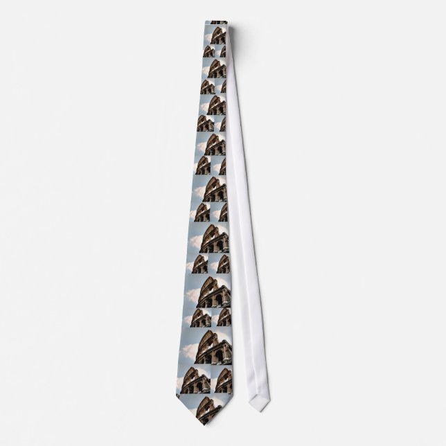 Roman Coliseum Tie (Front)