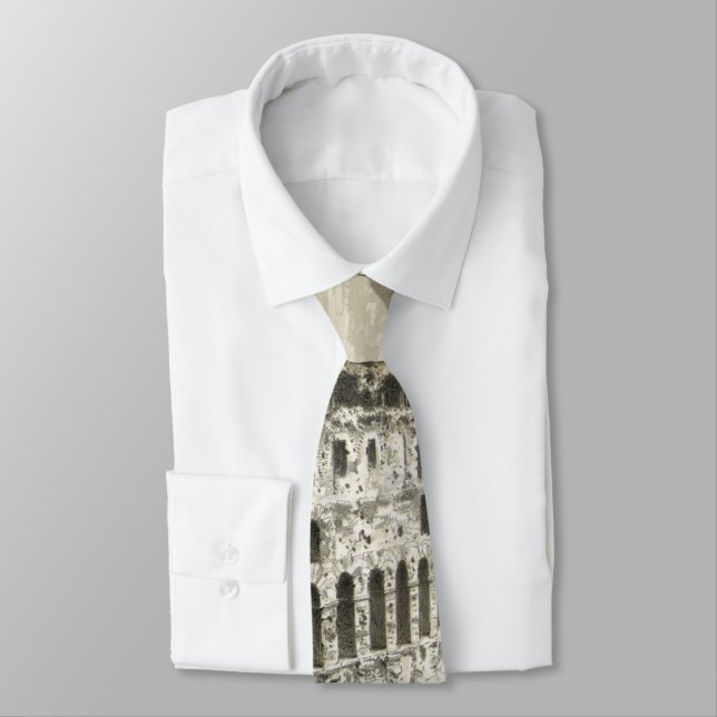 Roman Coliseum Tie (Tied)