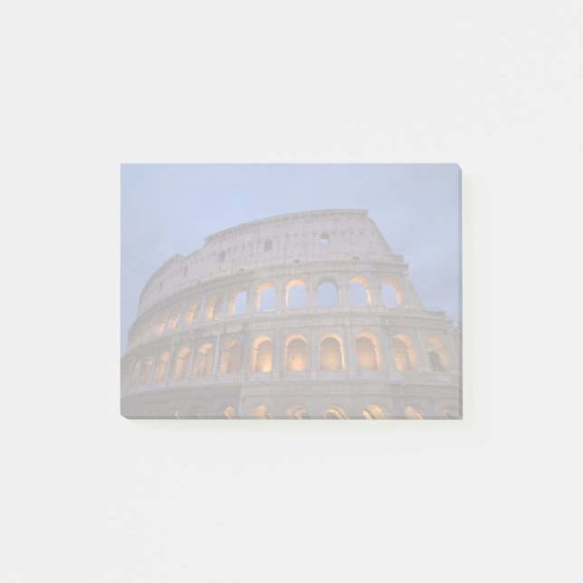 Roman Colosseum at Night Post-it Notes (Front)