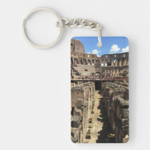 Roman Colosseum, Italy Photograph Keychain