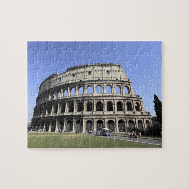 Roman Colosseum Lazio, Italy Jigsaw Puzzle (Horizontal)