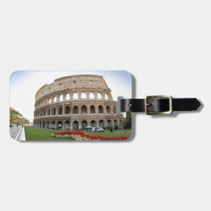 Roman Colosseum Luggage Tag