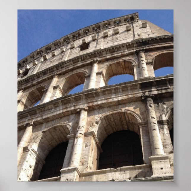 Roman Colosseum Poster (Front)