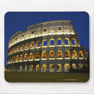 Roman Colosseum, Rome, Italy 3 Mouse Pad