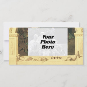 Roman Columns Photo Cards