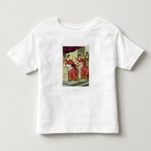 Roman Consuls, from 'L'Antica Roma', 1825 (colour Toddler T-shirt