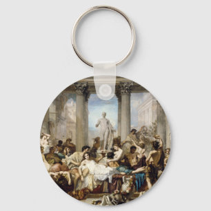 roman decadence keychain