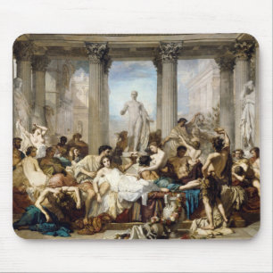 roman decadence mouse pad