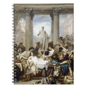 roman decadence notebook