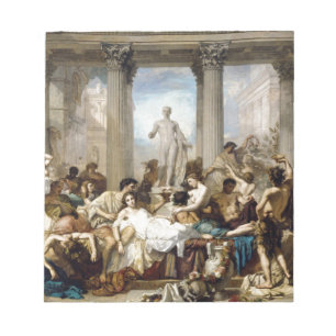 roman decadence notepad