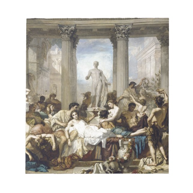 roman decadence notepad (Front)
