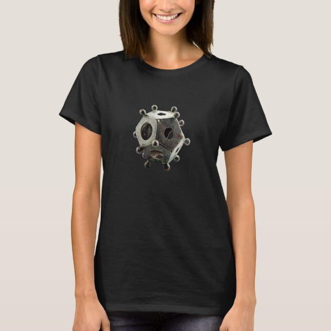 Roman dodecahedron T-Shirt (Front)