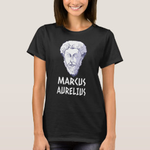 Roman Emperor Antique Philosopher Truth Marcus Aur T-Shirt