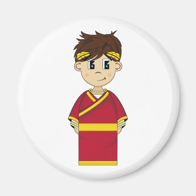 Roman Emperor Magnet (Front)