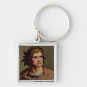 Roman Emperor, possibly Nero  c.1625-30 Keychain