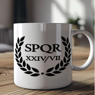 Roman Empire 24/7 Coffee Mug