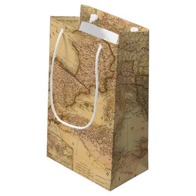 Roman Empire 2 Small Gift Bag (Back Angled)