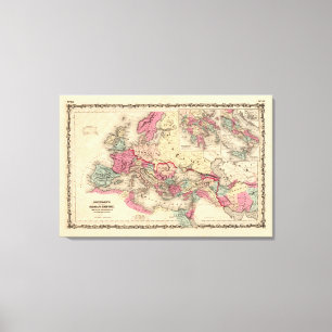 Roman Empire 3 Canvas Print