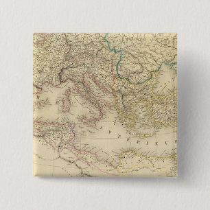 Roman Empire 4 2 Inch Square Button