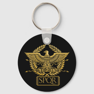 Roman Empire Aquila Eagle Keychain