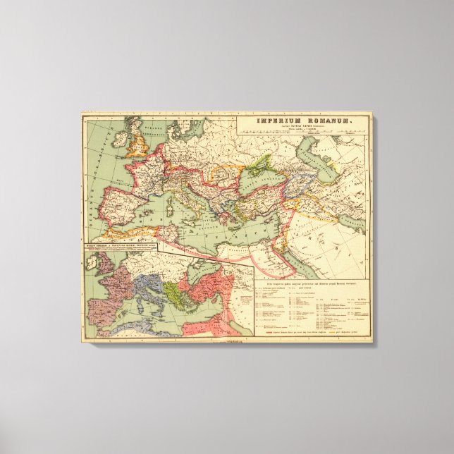 Roman Empire Canvas Print (Front)