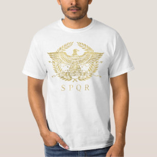 Roman Empire Eagle Emblem T-Shirt