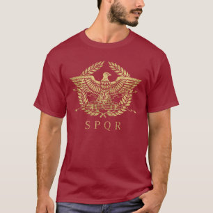 Roman Empire Eagle Emblem T-Shirt