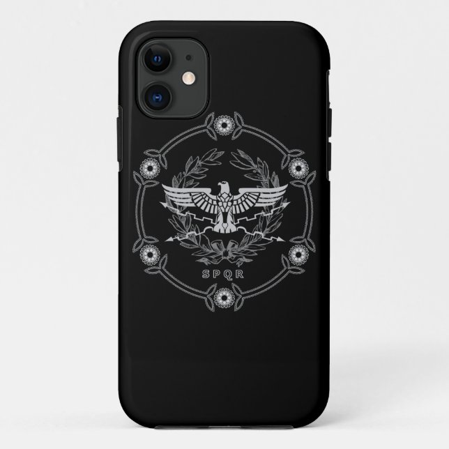 Roman Empire Emblem Case-Mate iPhone Case (Back)