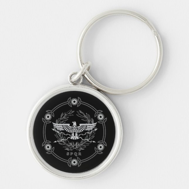 Roman Empire Emblem Keychain (Front)